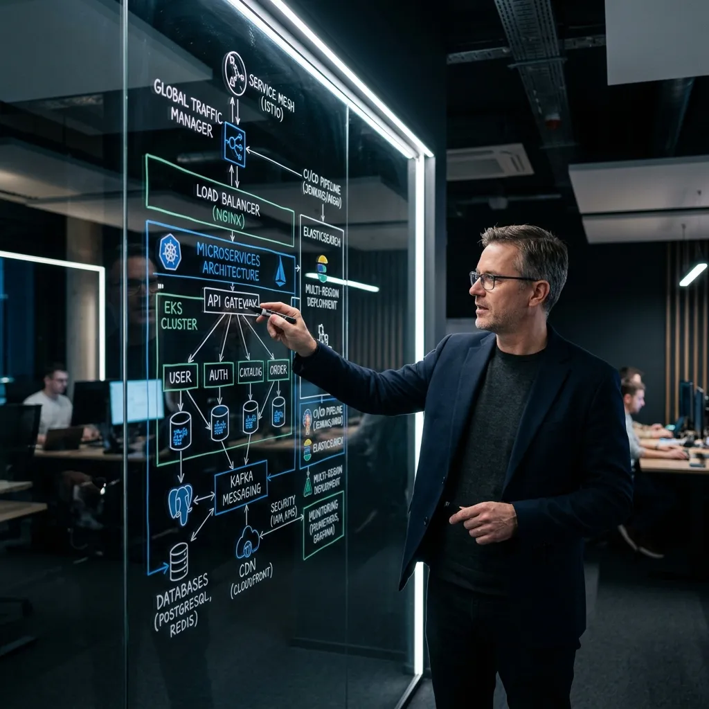 Agentic AI in Production: Designing Multi-Agent Systems for Enterprise Automation