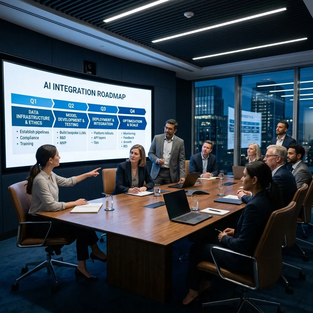Building an Enterprise AI Adoption Program: From Strategic Planning to Production Scale